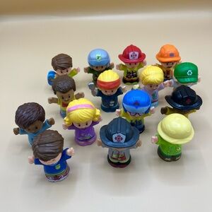 Fisher Price Little People lot of 15 Figures